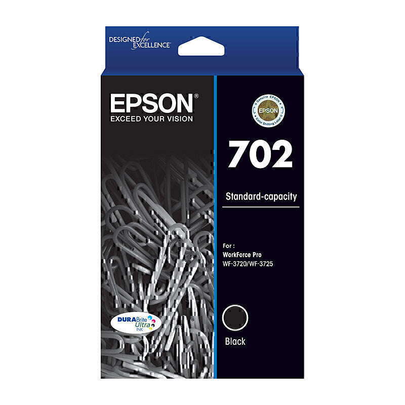 Epson 702 Black Ink