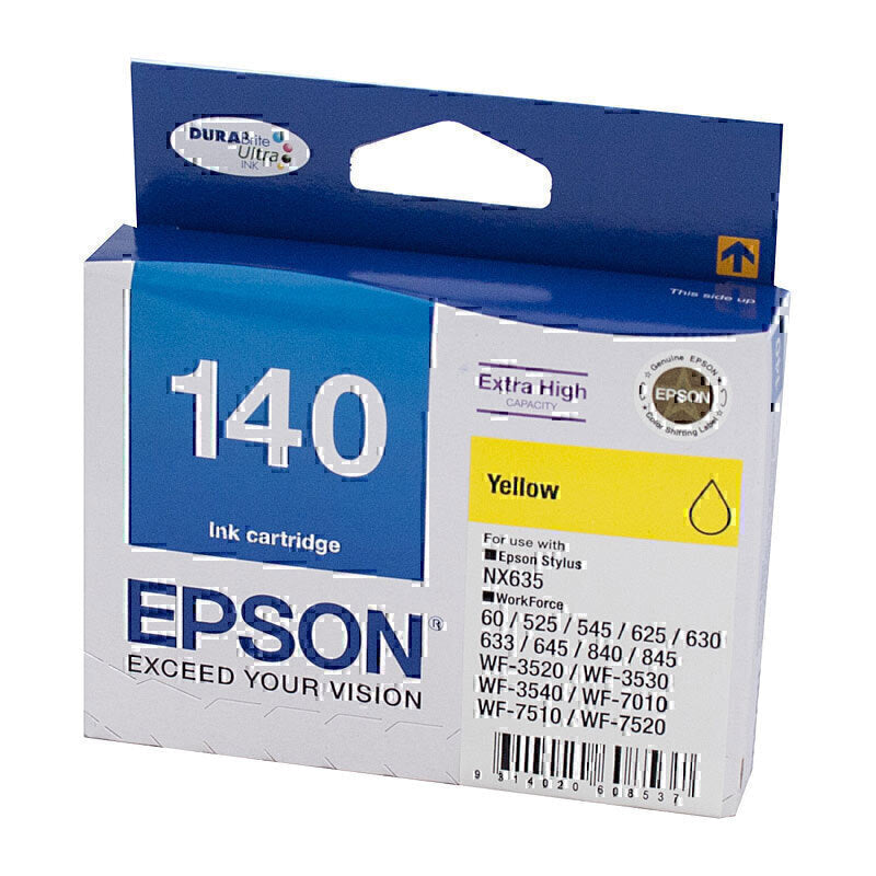 Epson 140 Yellow Ink