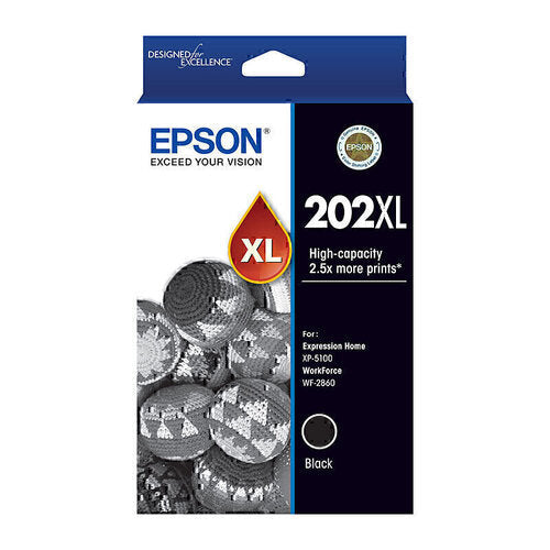 Epson 202XL Black Ink