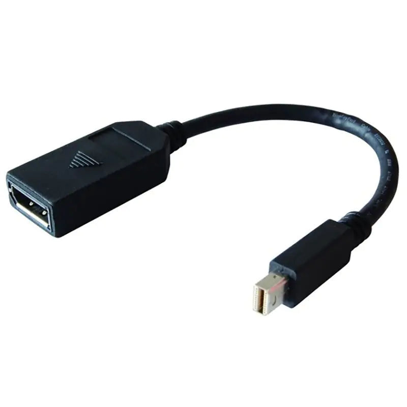 Mini Display Port (Male) to Display Port (Female) Adaptor Cable