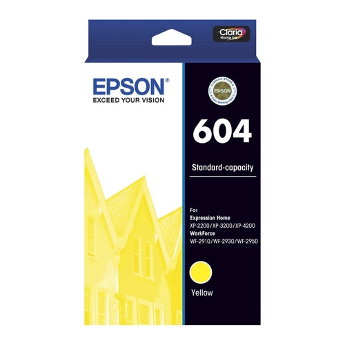 Epson 604 Yellow Ink