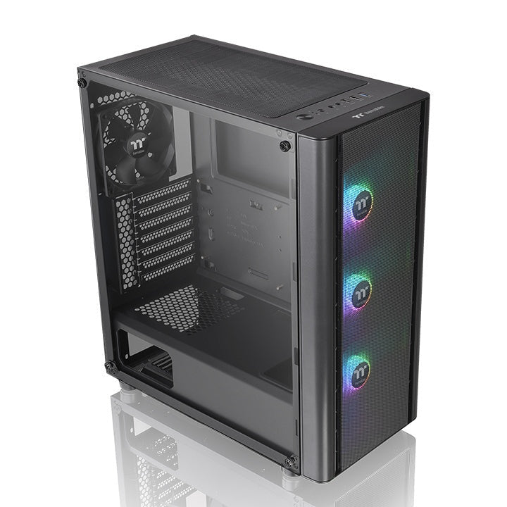 Thermaltake V250 TG ARGB Mid-Tower Black Case