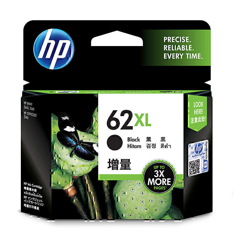 HP 62XL Black Ink