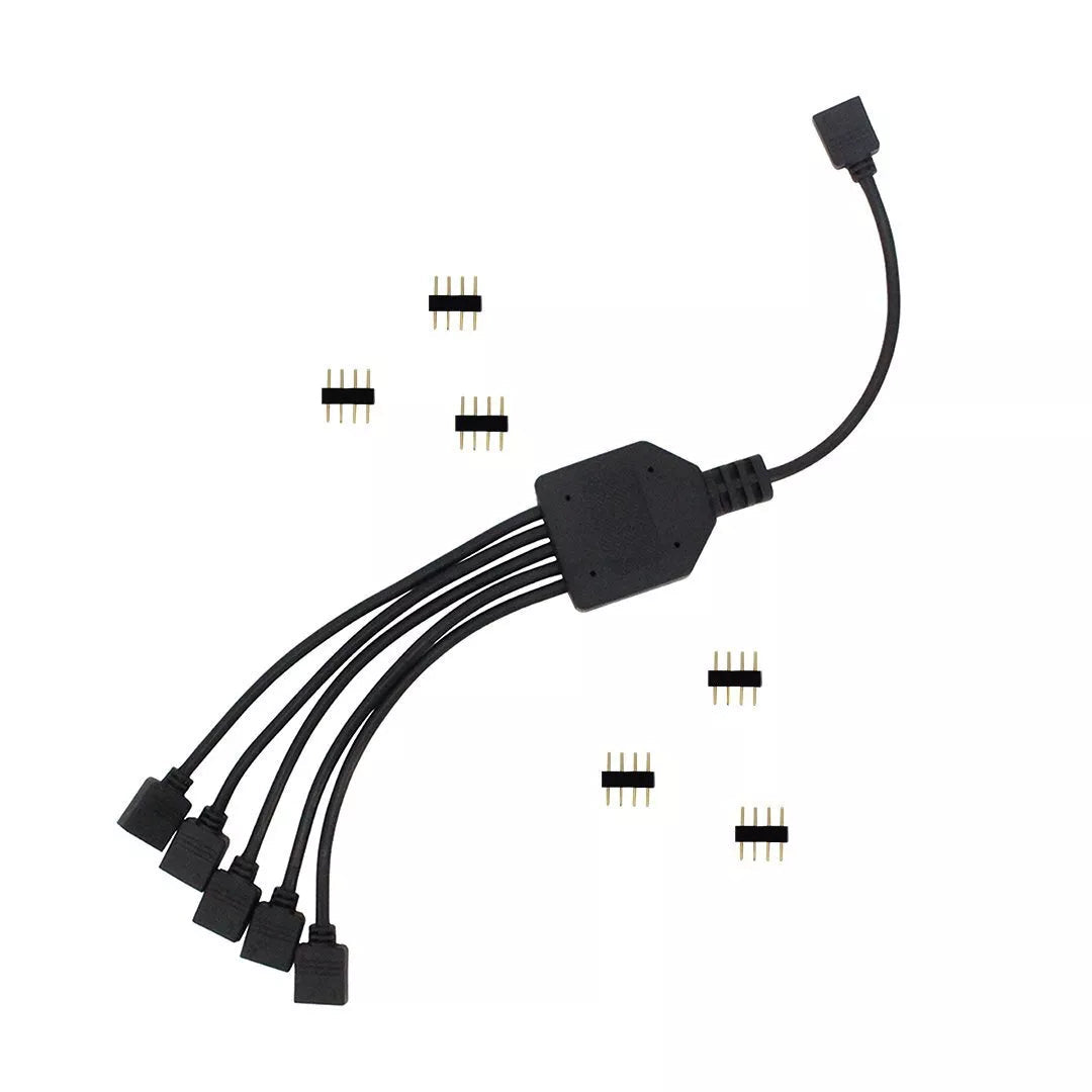 ARGB Splitter 1 to 5 Cable