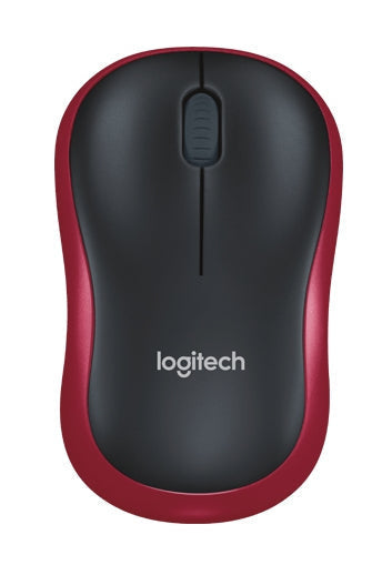 Logitech M185 Wireless Mouse Red