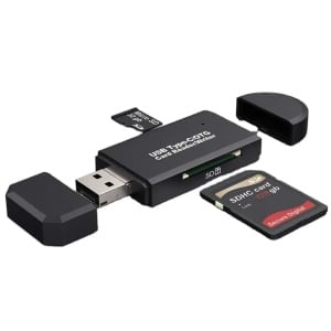 USB Type-C Card Reader OTG
