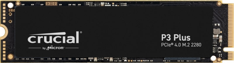 Crucial P3 Plus 500GB M.2 NVME SSD