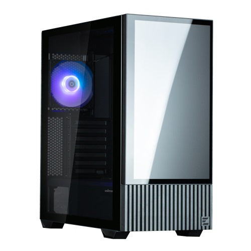 Pre-Built Black Gaming PC Ryzen 5 8600G 32GB 500GB Rx 7600