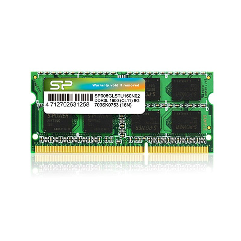 Silicon Power 8GB (1x 8GB) DDR3L 1600MHz SODIMM Laptop Memory