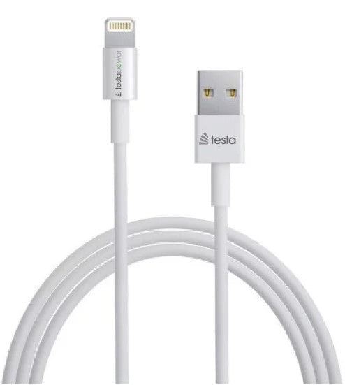 Testapower USB to Lightning Plug 1m