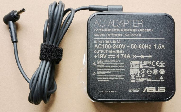 Replacement Asus AC Charger 19V 4.74A 4mm