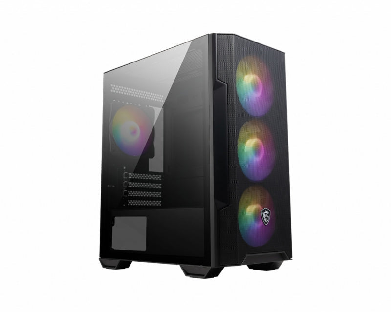 MSI MAG FORGE M100R Mid-Tower Tempered Glass Case