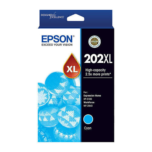 Epson 202XL Cyan Ink