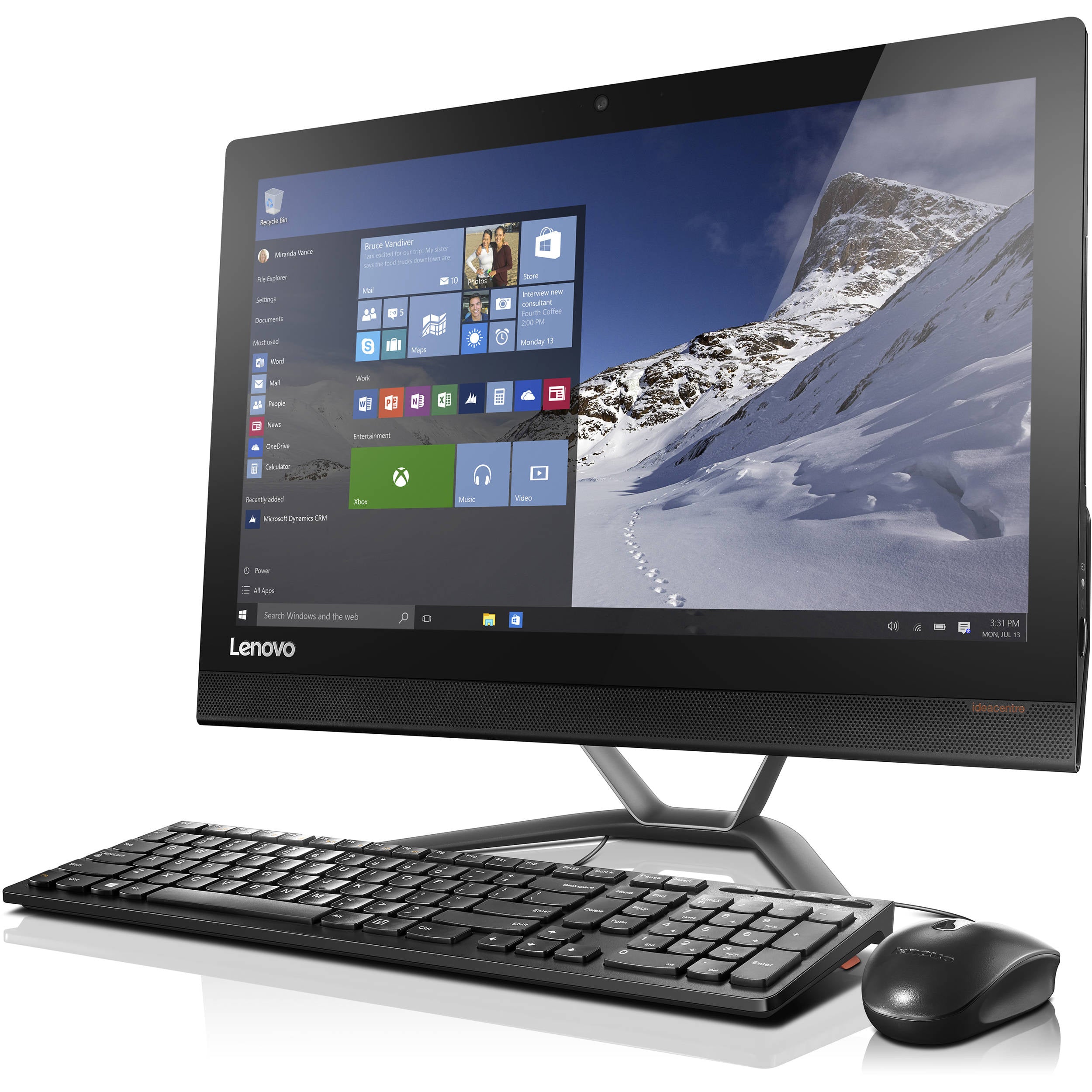 Refurbished Lenovo Ideacentre AIO Computer 300-23ACL 3 Month Warranty.