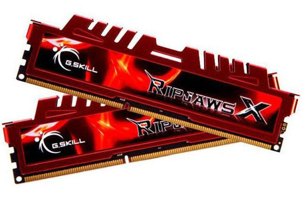 G.Skill RipjawsX 16GB (2x 8GB) DDR3 1600MHz Desktop RAM