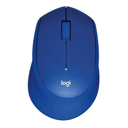 Logitech M331 Silent Plus Wireless Optical Mouse Blue