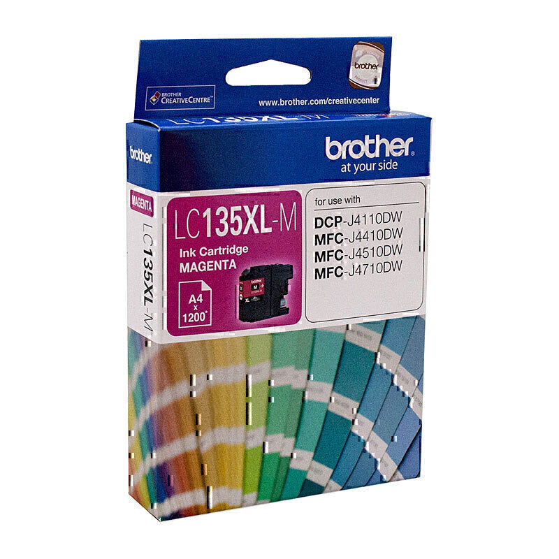 Brother LC135XL Magenta Ink