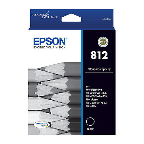 Epson 812 Black Ink