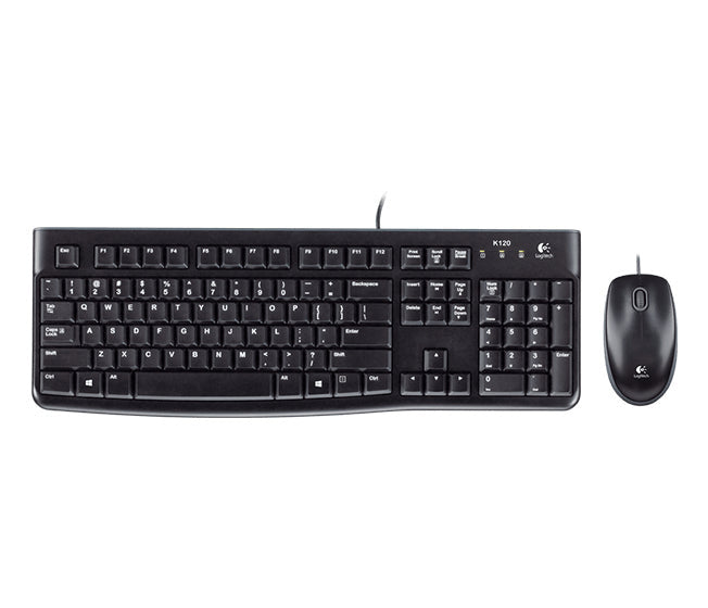 Logitech MK120 Wired Keyboard and Mouse Combo