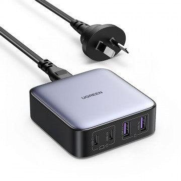UGreen CD328 Nexode 100W 4-Port Fast Charger