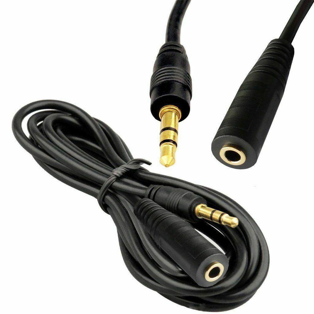 3.5mm Audio Extension Cable 1.5m AUX