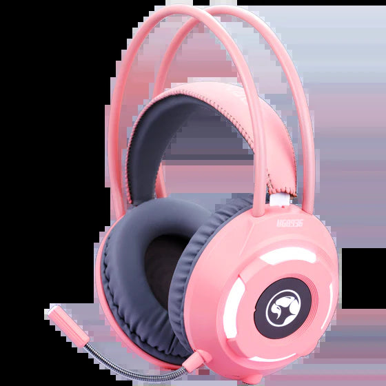 Scorpion HG8936 Stereo Gaming Headset Pink