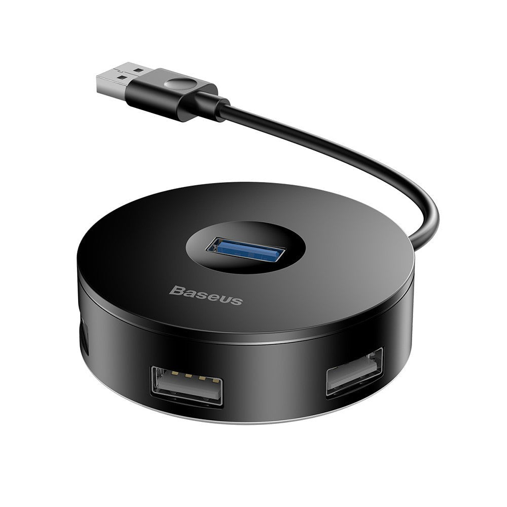 Baseus Airjoy Round Box Hub Adapter 4 Ports - ED's PCs Redcliffe