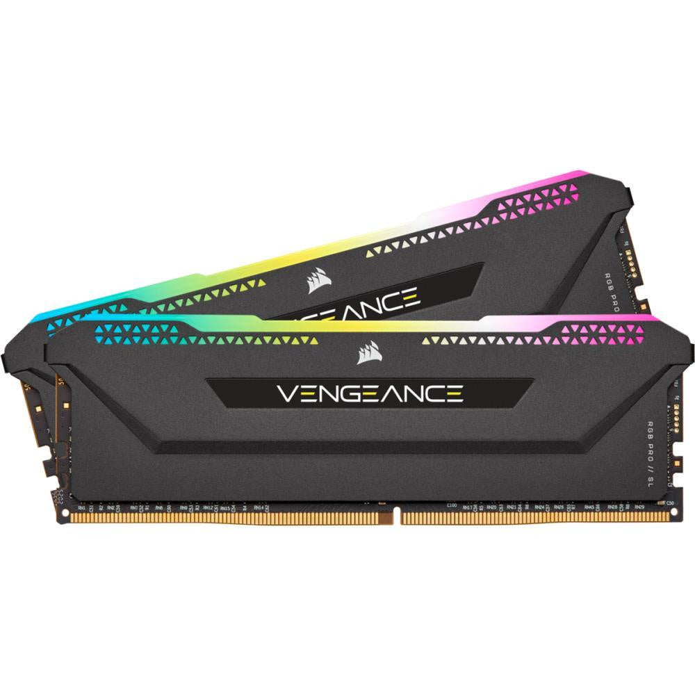 Corsair Vengeance RGB Pro SL DDR4 16GB(2x8GB) 3600MHz Black