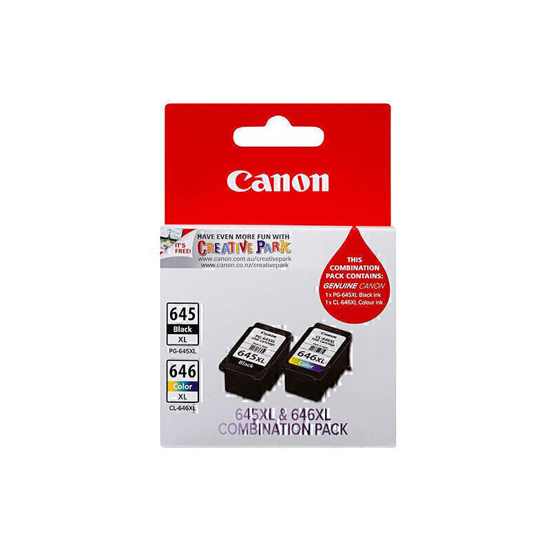 Canon PG645 CL646 XL Twin Pack Ink