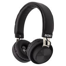 Moki Exo Prime Bluetooth Wireless Headphone Black