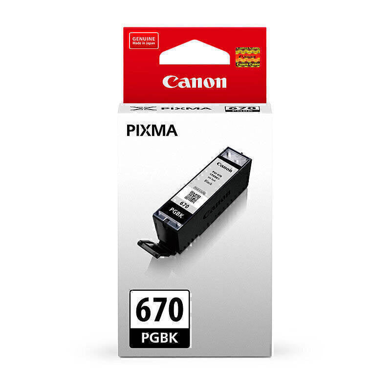 Canon PGI 670 Black Ink