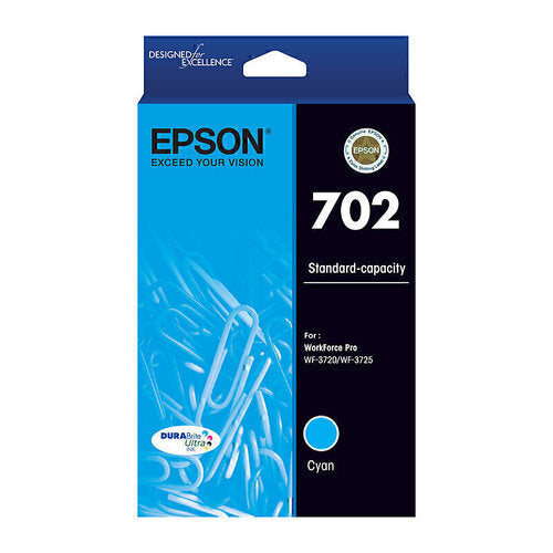 Epson 702 Cyan Ink