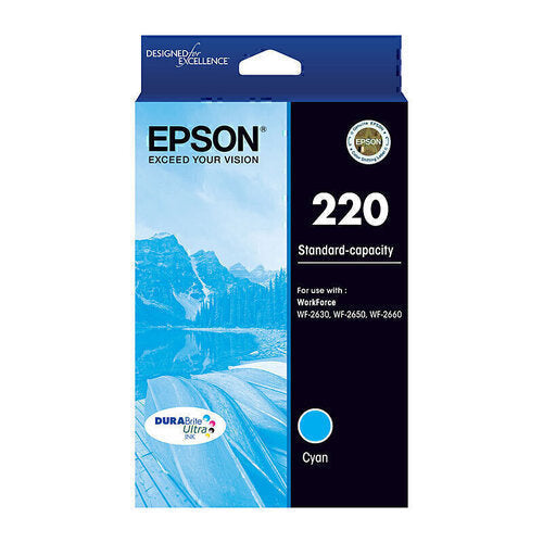 Epson 220 Cyan Ink