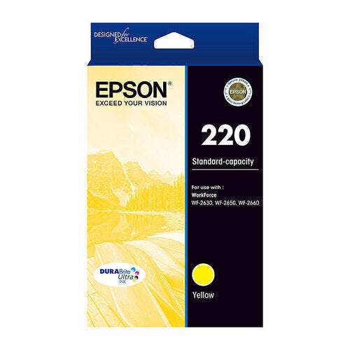 Epson 220 Yellow Ink