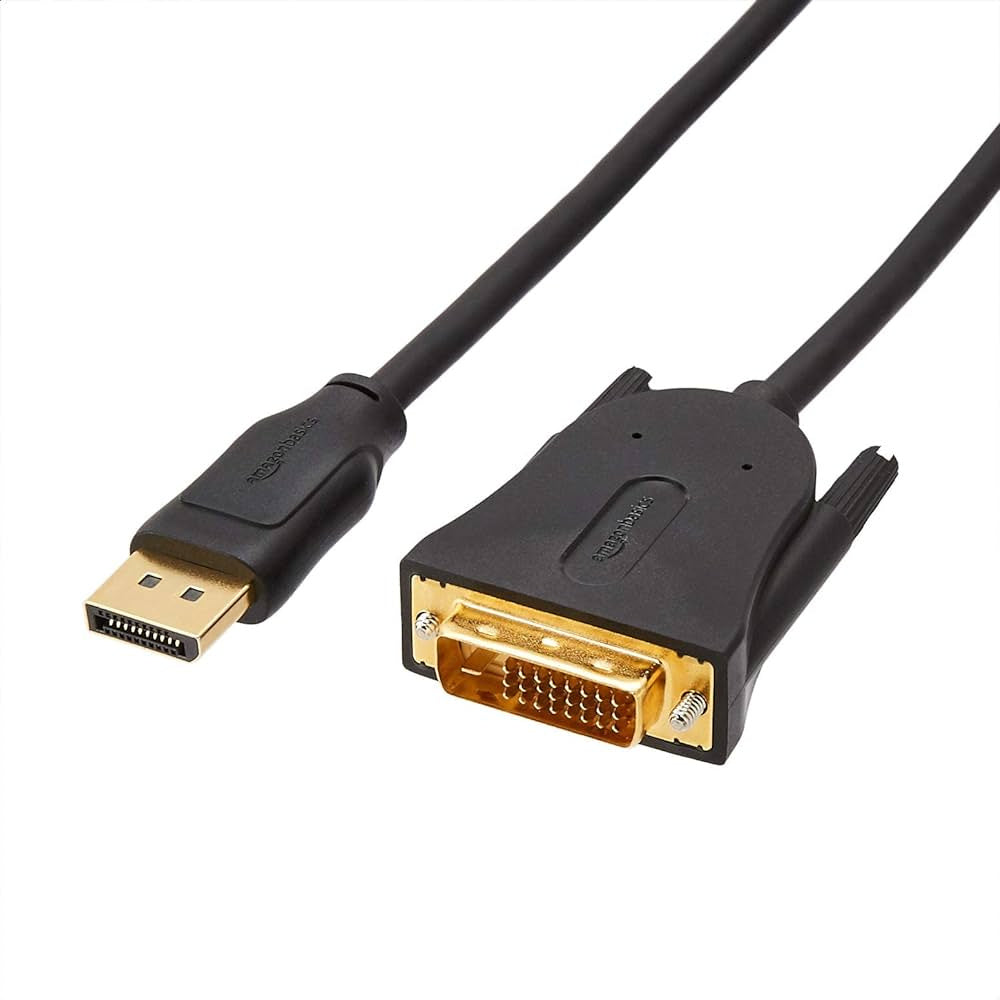 DISPLAY PORT TO DVI CABLE 1.8M