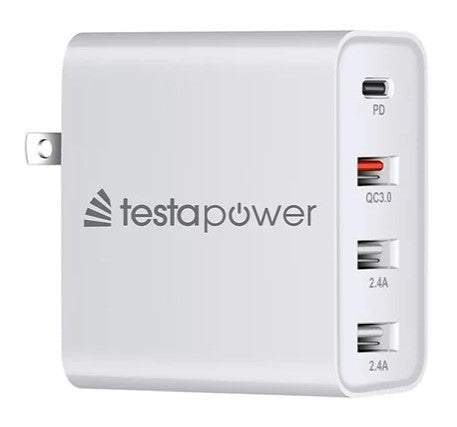 Testapower 4 Port Wall Plug 50 Watt