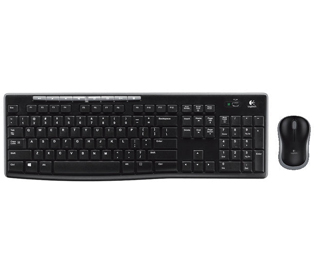 Logitech MK270R Wireless Keyboard and Mouse Combo