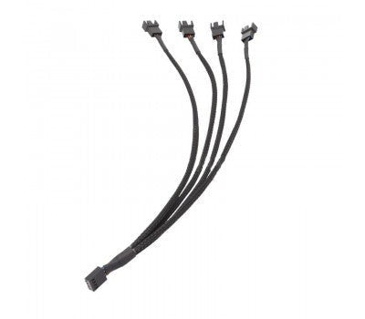 4 Pin PWM 4 X 4Pin Fan Splitter Cable