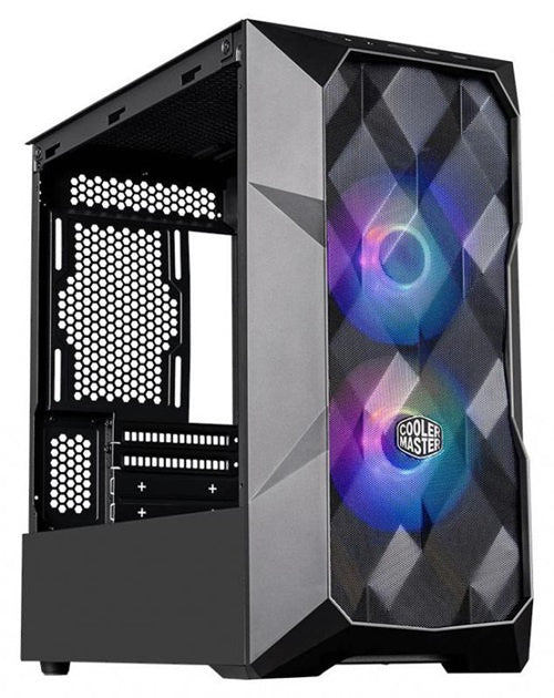 Color Master Pcs Cooler Master TD300-KGNN-S00, MASTERBOX TD300 MESH Black Micro ATX Cas ...