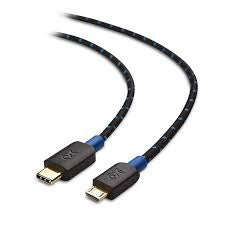 USB Type-C to Micro USB Cable