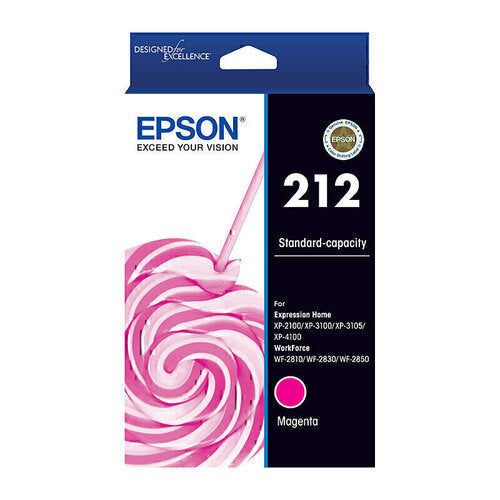 Epson 212 Magenta Ink