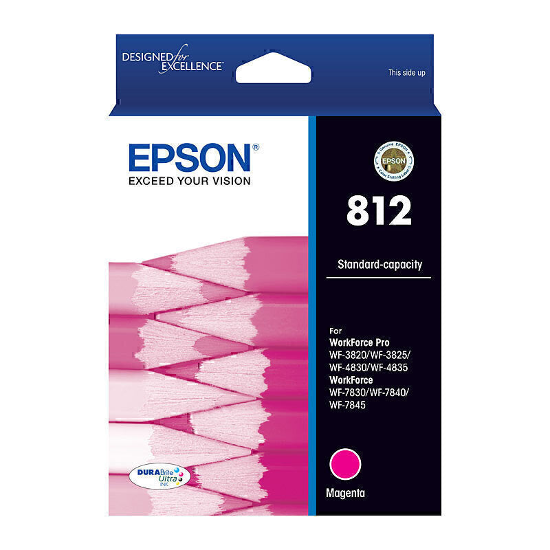 Epson 812 Magenta Ink