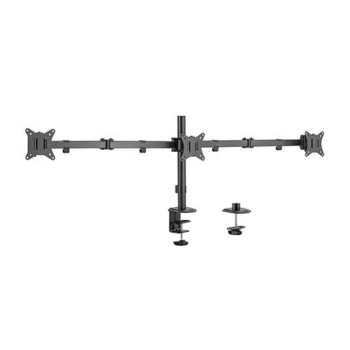 Brateck LDT66-C034, Triple Monitor Arm, 17