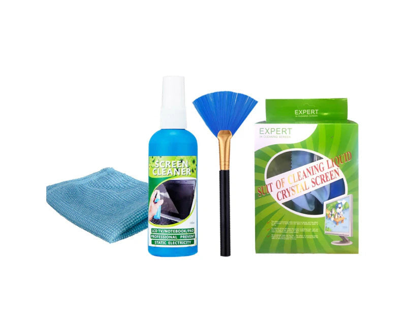 LCD Monitor 3in1 Cleaning Kit