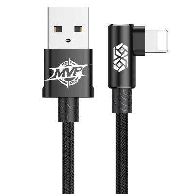 Baseus MVP Elbow Type Lightning Cable 2m