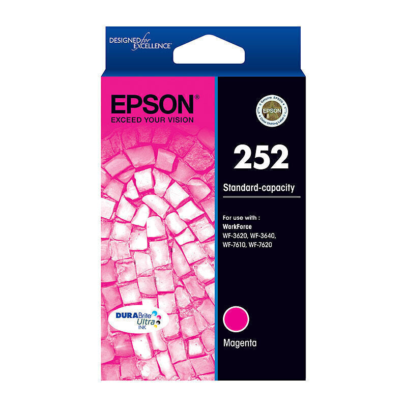 Epson 252 Magenta Ink