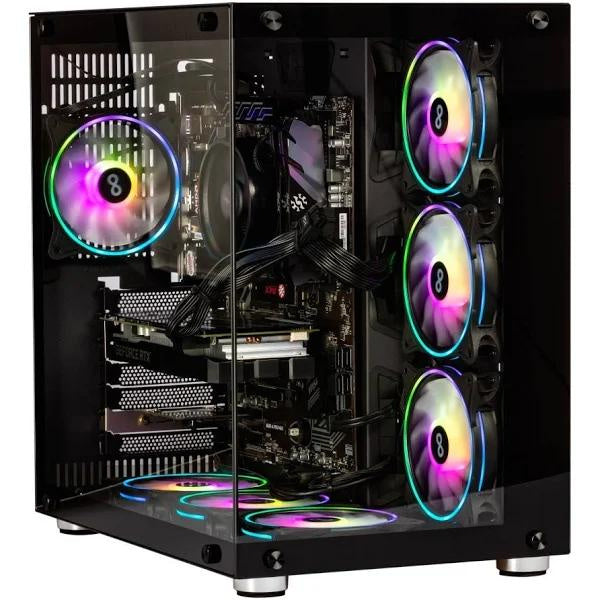 Refurbished Gaming PC Ryzen 5 3500X 16GB 1TB RTX 3060, 3 Month Warranty