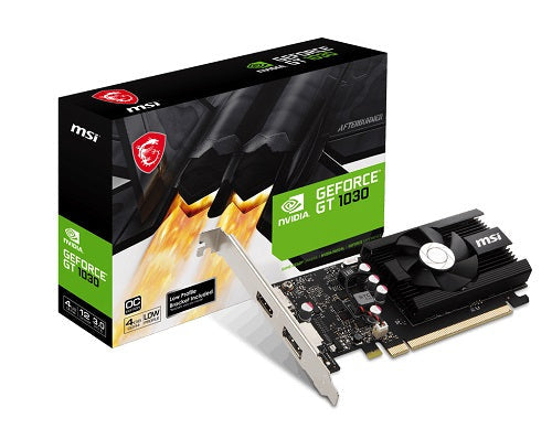 MSI Nvidia GeForce GT 1030 2GB Low Profile GPU