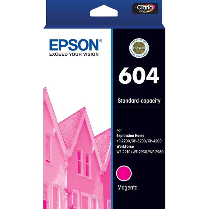 Epson 604 Magenta Ink