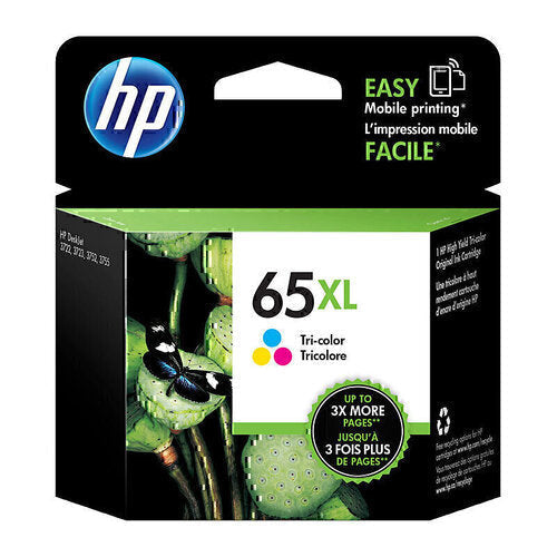 HP 65XL Tri-Colour Ink